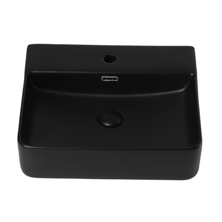 ABBER RECHTECK AC2203MB, invoice, 500x420x130 mm, black, matte-2