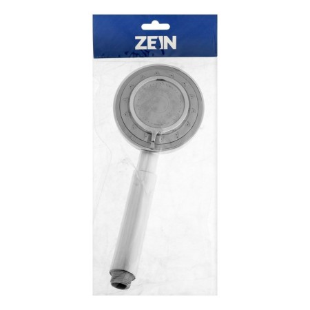 Showing watering can Zein Z3629, 3 modes, d = 100 mm, plastic, chrome-5