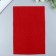Soft felt 1 mm 20x30 cm red