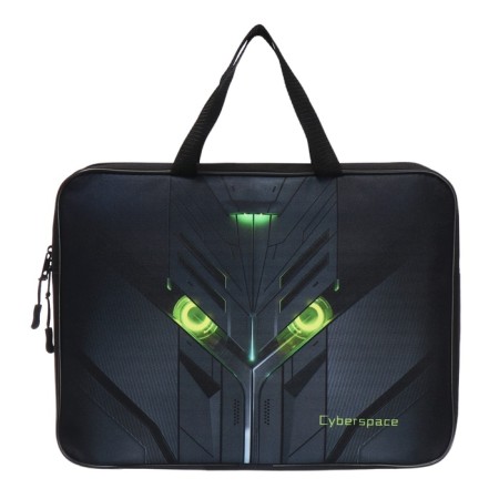 Folder with handles textile A4, 370 x 280 x 60 mm, Stavia "cyber"