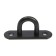 Tundra bracket for mounting cables 3.5 cm, black color