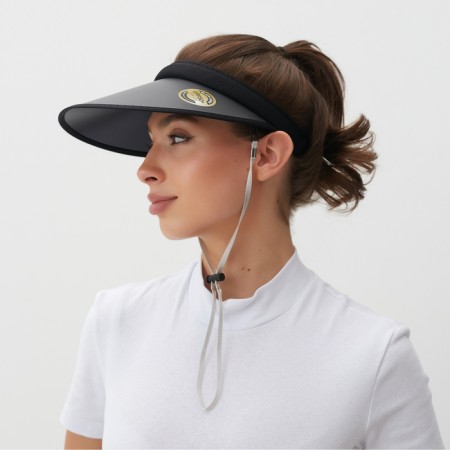 Female visor minku, black color, rr 58-1