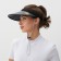 Female visor minku, black color, rr 58