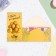 Money envelope "Happy Birthday!" glitter, golden background, 17x8.5 cm
