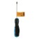 Slate Cross tundra, CRV, chromium, magnet, two -component handle, PH1 x 100 mm
