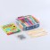 A set of polymer clay, 36 colors of 20 g, accessories