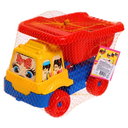 Игрушка Granite truck «Авто грузовик», с совком и грабелькой, цвета МИКС-6