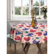 The tablecloth “Magic plan”, round, Saten, d = 150 cm