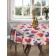 The tablecloth “Magic plan”, round, Saten, d = 150 cm