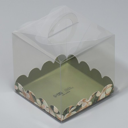 Confectionery box, chest, packaging, with love, 11 x 11 x 11 cm-5