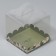 Confectionery box, chest, packaging, with love, 11 x 11 x 11 cm