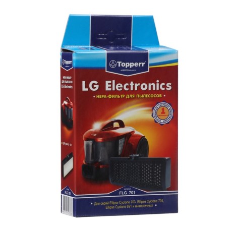 HEPA filter Topperr FLG 701 for LG vacuum cleaners