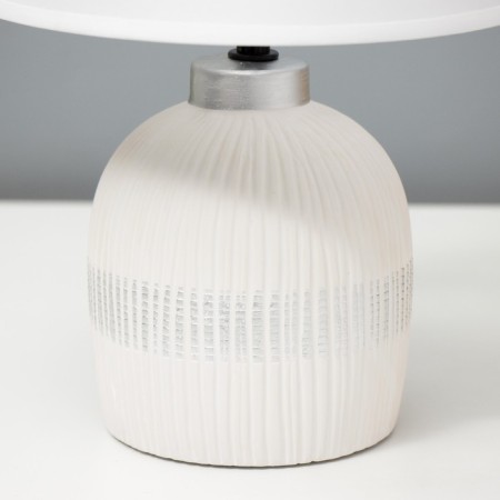 Board Lamp "Corsica" E14 40W white 22.5x22.5x33cm Risalux-4