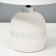 Board Lamp "Corsica" E14 40W white 22.5x22.5x33cm Risalux