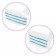 Steam mop KitFort KT-1052, 1300 W, 330 ml, cord 5 m, white