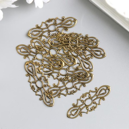 Decorative element 4x1.5 cm
