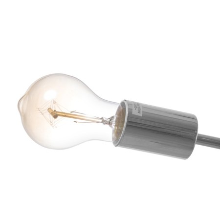 Ceiling chandelier "Orion" 6x60W E27 Color: Chrome-5