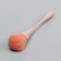 Sawdust brush, 20 cm, pink color