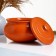 Vyatskaya Suditsa with a wooden stand, 2.5l, terracotta