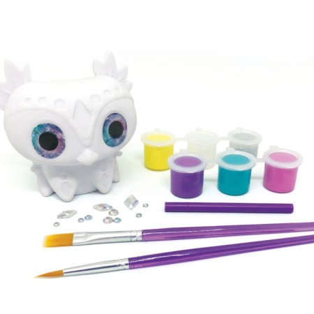 Set for creativity in coloring and decorating the gypsum figure Nebulous Stars aura-1