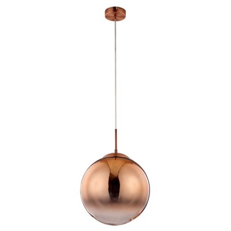 Jupiter Copper lamp, 1x60W E27, bronze color