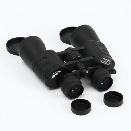 10-30x50 binoculars, "trackers", with adjustable zoom 10-30-4