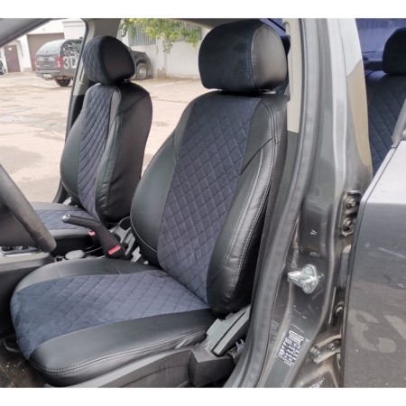 Autorekhli from Alcantara "Romb" for Chevrolet Cruze 2009-2015-2