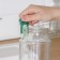 Yershik-brush for washing bottles, with two additional brushes, sponge 5 cm, length 28 cm