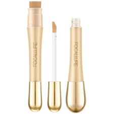 Concealer with the Focallure Soft Matte Complete Concealer brush, tone 02, 8 g