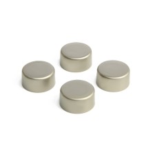 Tundra mirror holder, D = 17 mm, without drilling, color nickel, 4 pcs.
