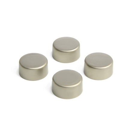 Tundra mirror holder, D = 17 mm, without drilling, color nickel, 4 pcs.