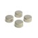 Tundra mirror holder, D = 17 mm, without drilling, color nickel, 4 pcs.