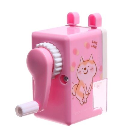 Mechanical sharpener with container "Classic", mix-1