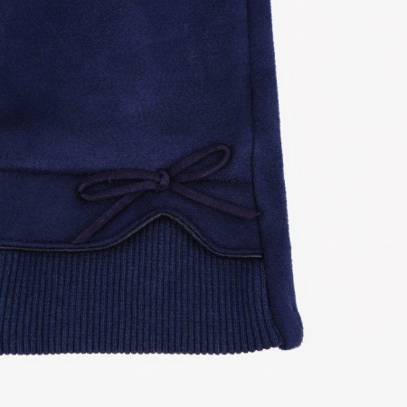 Gloves are female, dimensionless, without insulation, blue color-1