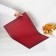 Serving napkin on the table "Window", 45 × 30 cm, red color