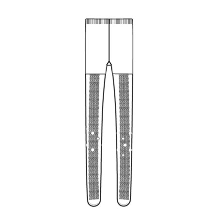 Tights for girls, height 140-152 cm-1
