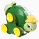 Bath toy "Sea Turtle", with a mill, crumb I