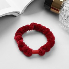 Резинка для волос "Магали" классика, 5 см, микс