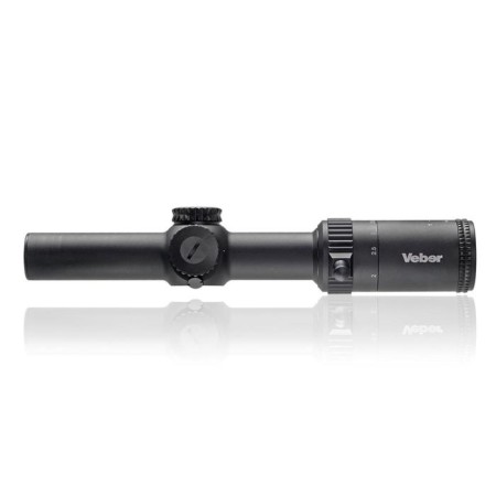 Optical sight Veber Wolf, 1-4x24 GB DND, corral-5