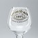 Cognac glass "Cool man", neckline, 265 ml.