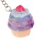 Clothes "cake" on a key fob, set of 3 pcs, types of mix