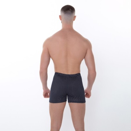 Panties men's boxers, black/stars, size 50-5
