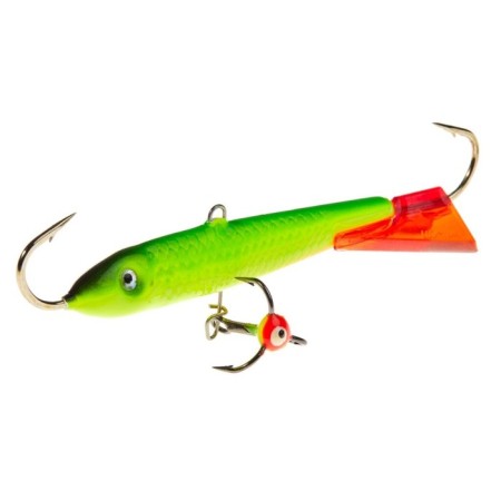 Balancir Lucky John Classic 9 + tee, 9 cm, 26rt blister color-3