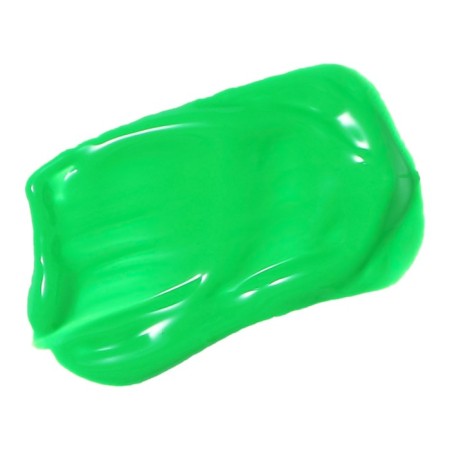 Acrylic matte paint in a 75ml Calligrata tube, km022 green, Panton 354s-3
