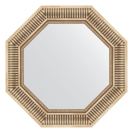 Mirror in the baguette frame, a silver aqueduct 93 mm, 62x62 cm