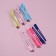 Hair clamps, set - 6 pcs, 10 cm, color mix