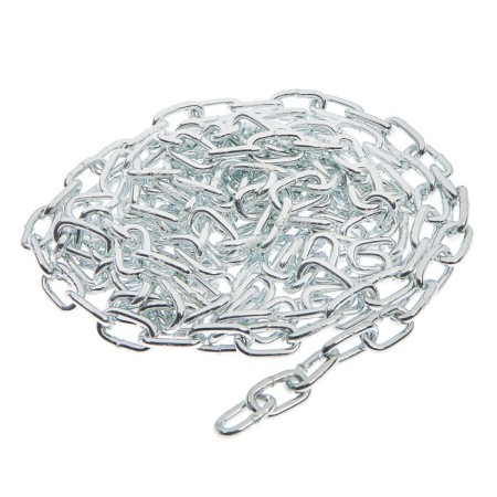 Crime -bearded tundra chain Krep, Din766, diameter 6 mm, welded, galvanized, 5 m