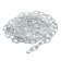Crime -bearded tundra chain Krep, Din766, diameter 6 mm, welded, galvanized, 5 m