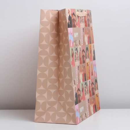 Package Gift Laminated Vertical, Packaging, "Girls", XL 40 x 49 x 19 cm-2