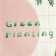 Apron Green Planting 60x80cm, 100%PE